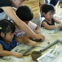 幼稚園陶芸教室